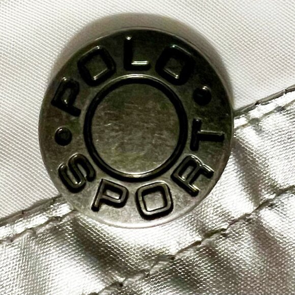 Limited-Edition Ralph Lauren Polo Sport Men's Metallic Windbreaker Size Large - Picture 5 of 5